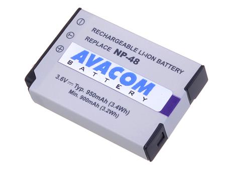 AVACOM baterie - Fujifilm NP-48 Li-Ion 3.7V 950mAh 3.4Wh
