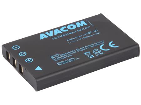 AVACOM baterie - Fujifilm NP-60 Li-Ion 3.7V 1180mAh 4.4Wh