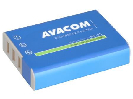 AVACOM baterie - Fujifilm NP-95 Li-Ion 3.7V 1800mAh 6.7Wh
