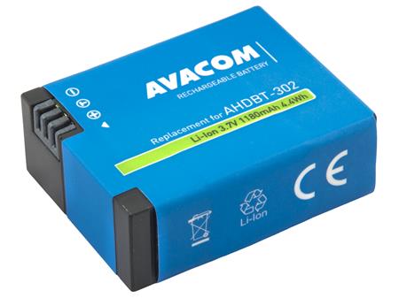 AVACOM baterie - GoPro AHDBT-302 Li-Ion 3.7V 1180mAh 4.4Wh