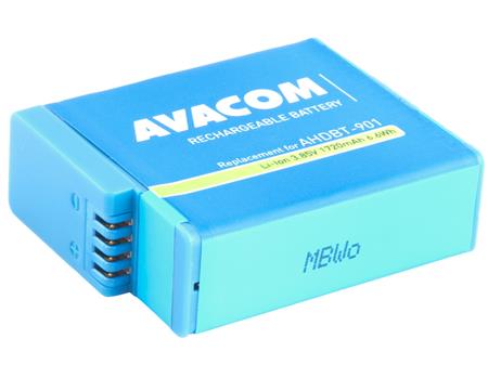 AVACOM baterie - GoPro AHDBT-901 Li-Ion 3.85V 1720mAh 6.6Wh