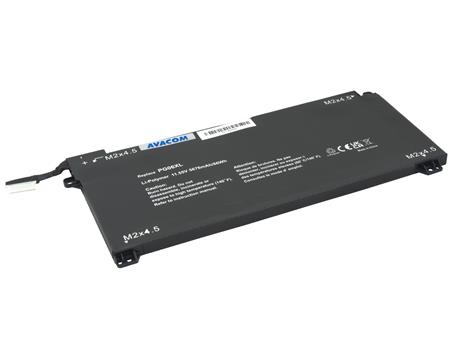 AVACOM baterie - HP Omen 15-DH Series Li-Pol 11,55V 5676mAh 66Wh