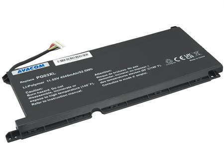 AVACOM baterie - HP Pavilion Gaming 15-dk series Li-Pol 11,55V 4545mAh 52Wh