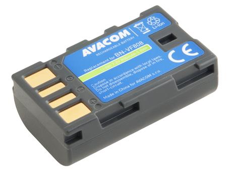 AVACOM baterie - JVC BN-VF808, VF815, VF823 Li-Ion 7.2V 800mAh 5.8Wh