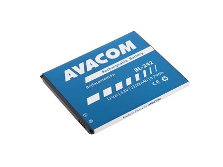 AVACOM baterie - Lenovo A6000 Li-Ion 3,8V 2300mAh (náhrada za BL242)