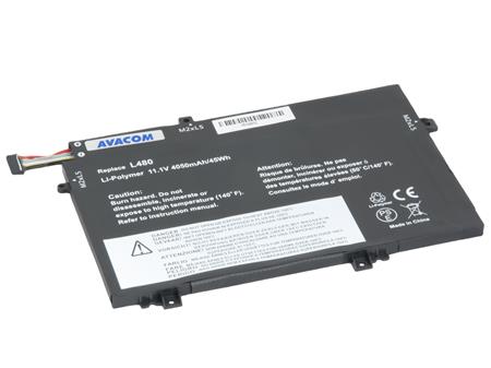 AVACOM baterie - Lenovo ThinkPad L480, L580 Li-Pol 11,1V 4050mAh 45Wh