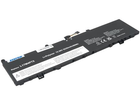 AVACOM baterie - Lenovo ThinkPad P1 Gen.1, Gen2. Li-Pol 15,36V 5235mAh 80Wh