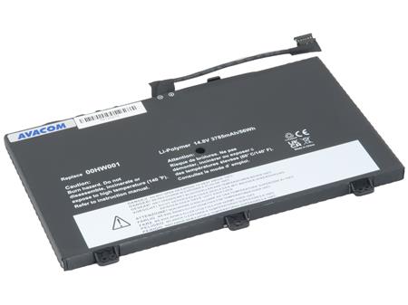 AVACOM baterie - Lenovo ThinkPad S3 Yoga 14 Series Li-Pol 14,8V 3785mAh 56Wh