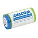 AVACOM baterie - Nabíjecí fotobaterie CR123A 3V 450mAh 1.35Wh