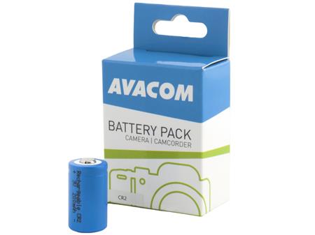 AVACOM baterie - Nabíjecí fotobaterie CR2 3V 200mAh 0.6Wh