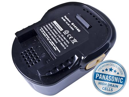 AVACOM Baterie nářadí - AEG B1414G Ni-MH 14,4V 3000mAh, články PANASONIC