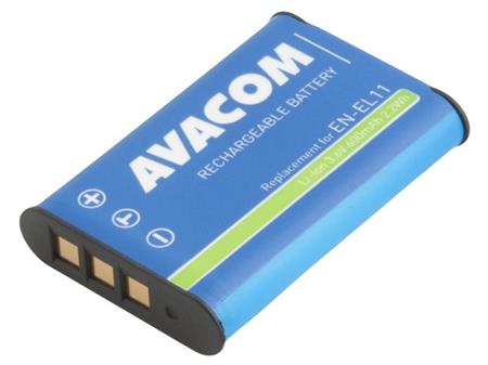 AVACOM baterie - Nikon EN-EL11, Olympus Li-60B, Pentax D-LI78, SONY NP-BY1 Li-Ion 3.6V 600mAh 2.2Wh