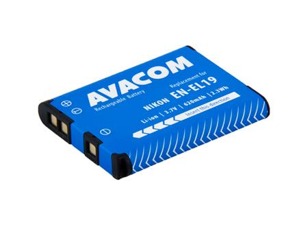 AVACOM baterie - Nikon EN-EL19 Li-Ion 3.7V 620mAh 2.3Wh