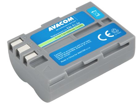 AVACOM baterie - Nikon EN-EL3E Li-Ion 7.4V 2000mAh 14.8Wh