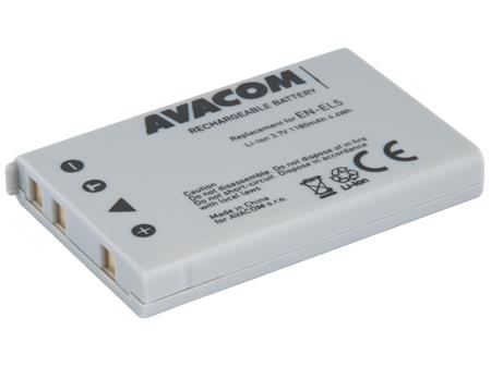 AVACOM baterie - Nikon EN-EL5 Li-Ion 3.7V 1180mAh 4.4Wh