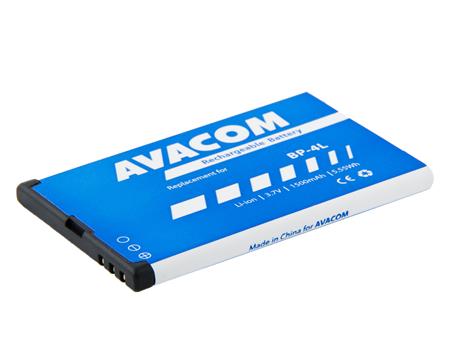 AVACOM baterie - Nokia E55, E52, E90, Li-Ion 3,7V 1500mAh (náhrada za BP-4L)