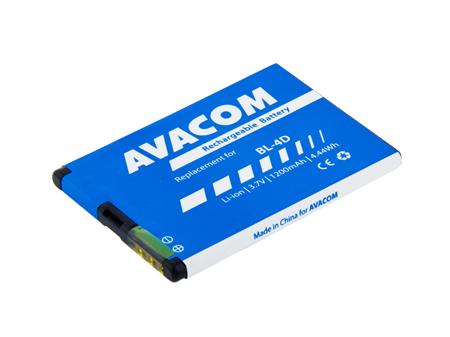 AVACOM baterie - Nokia E7, N8 Li-Ion 3,7V 1200mAh (náhrada za BL-4D)