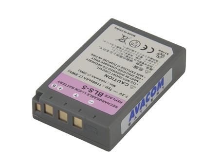 AVACOM baterie - Olympus BLS-5 Li-ion 7.2V 1100mAh 7.9Wh
