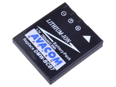AVACOM baterie - Panasonic CGA-S004, DMW-BCB7 Li-Ion 3.7V 750mAh 2.8Wh