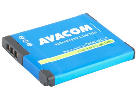 AVACOM baterie - Panasonic DMW-BCL7 Li-Ion 3.6V 600mAh 2.2Wh