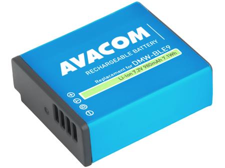 AVACOM baterie - Panasonic DMW-BLE9, BLG-10 Li-Ion 7.2V 980mAh 7.1Wh