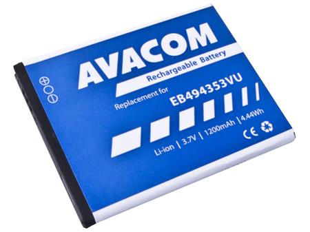 AVACOM baterie - Samsung 5570 Galaxy mini Li-Ion 3,7V 1200mAh (náhrada za EB494353VU)
