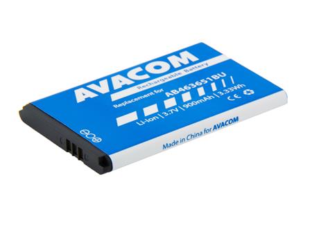 AVACOM baterie - Samsung B3410 Corby plus Li-Ion 3,7V 900mAh (náhrada za AB463651BU)