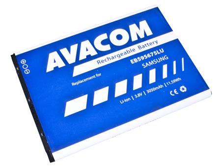 AVACOM baterie - Samsung Galaxy Note 2, Li-Ion 3,8V 3050mAh (náhrada za EB595675LU)