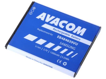 AVACOM baterie - Samsung Galaxy W Li-Ion 3,7V 1500mAh (náhrada EB484659VU)
