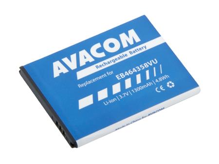 AVACOM baterie - Samsung S6500 Galaxy mini 2 Li-Ion 3,7V 1300mAh (náhrada EB464358VU)