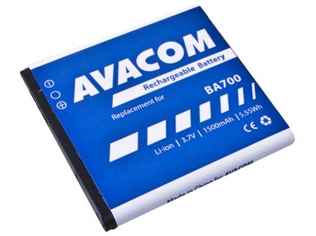 AVACOM baterie - Sony Ericsson pro Xperia Neo, Xperia Pro, Xperia Ray Li-Ion 3,7V 1500mAh (náhrada BA700)
