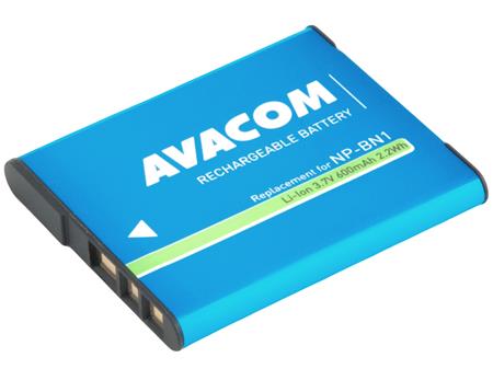 AVACOM baterie - Sony NP-BN1 Li-Ion 3.7V 600mAh 2.2Wh