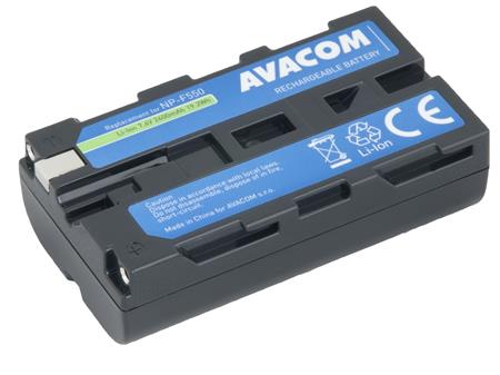 AVACOM baterie - Sony NP-F550 Li-Ion 7.4V 2600mAh 19.2Wh