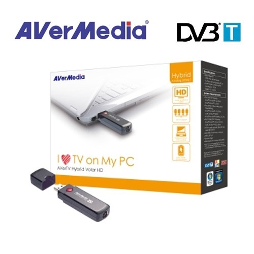 Tuner TV USB Avermedia Volar HD Vert