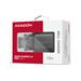 Axagon ACU-QC18, nabíječka do sítě 18W, 1x port USB-A, QC3.0/AFC/Apple, černá