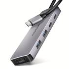 Axagon HMC-5H60, USB 5Gbps hub, porty 2x USB-A, 1x USB-C, HDMI 4k/60, PD 100W, kabel USB-C 15cm