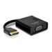 Axagon RVH-VG2, HDMI -> VGA redukce / adaptér, FullHD, micro USB power IN
