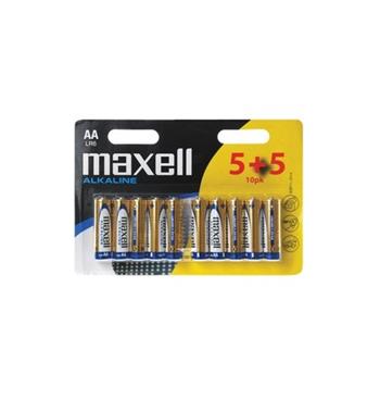 Baterie MAXELL Alkaline AA 10ks