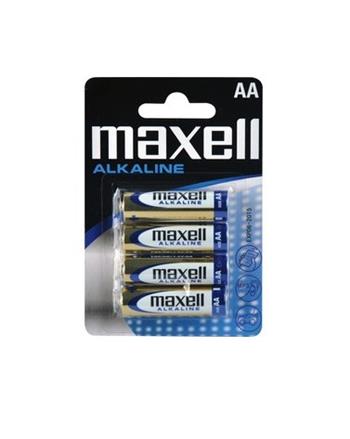 Baterie Maxell Alkaline AA 4ks