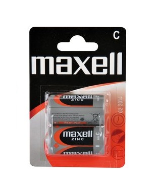 Baterie Maxell R14 2ks