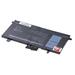 Baterie T6 Power Dell Latitude 12 5285, 5290 2in1, 5500mAh, 42Wh, 4cell, Li-pol