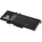 Baterie T6 Power Dell Latitude 5400, 5500, Precision 3540, 8900mAh, 68Wh, 4cell, Li-pol