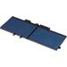 Baterie T6 Power Dell Latitude 5401, 5410, 5501, 5510, Precision 3550, 4470mAh, 68Wh, 4cell, Li-pol