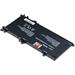 Baterie T6 power HP Pavilion 15-bc000, 15-bc200, Omen 15-ax000, 5300mAh, 61Wh, 3cell, Li-pol