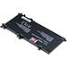 Baterie T6 power HP Pavilion 15-bc000, 15-bc200, Omen 15-ax000, 5300mAh, 61Wh, 3cell, Li-pol