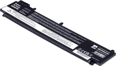 Baterie T6 Power Lenovo ThinkPad T460s, T470s, 2200mAh, 25Wh, 3cell, Li-Pol