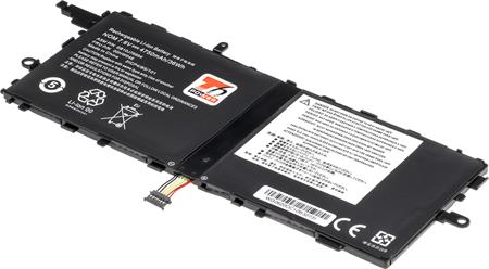 Baterie T6 Power Lenovo ThinkPad X1 Tablet Gen 1, Gen 2, 4750mAh, 36Wh, 2cell, Li-Pol