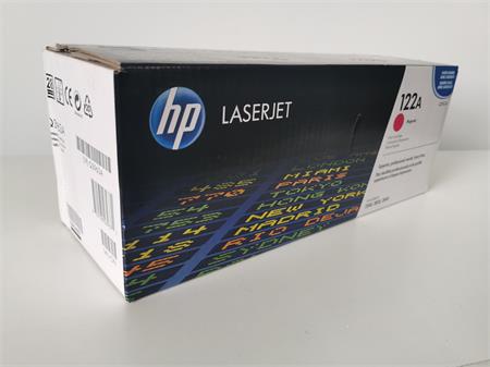 BAZAR HP 122A (Q3963A, purpurová) - toner pro HP Color LaserJet 2550, 2820, 2840, 4.000 str.