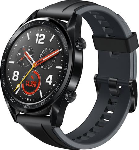BAZAR Huawei Watch GT Sport, černá
