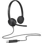 BAZAR Logitech Stereo USB Headset H340